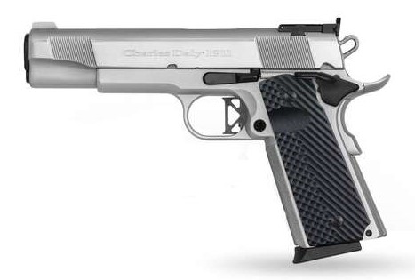 Handguns Charles Daly 1911 Empire 45ACP 1911 EMPIRE 45ACP 8+1 CHROME • 440.147